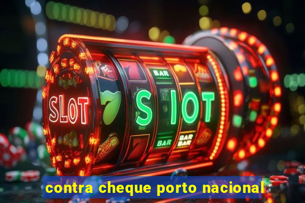 contra cheque porto nacional